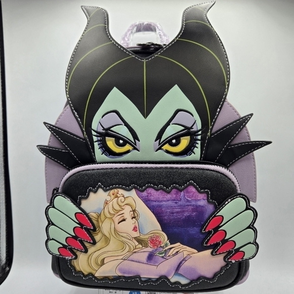 Loungefly Maleficent Sleeping Beauty Backpack main image 5